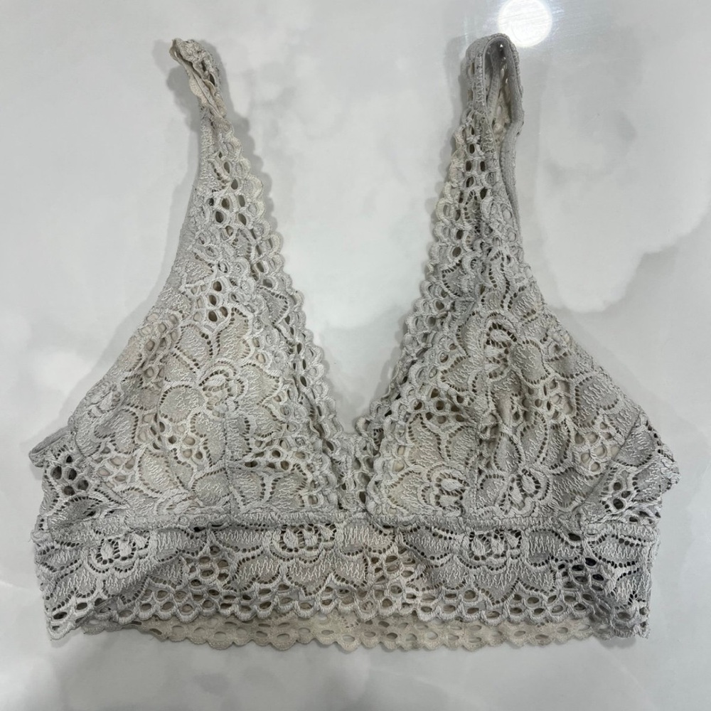 Cream Aerie Lace Bralette